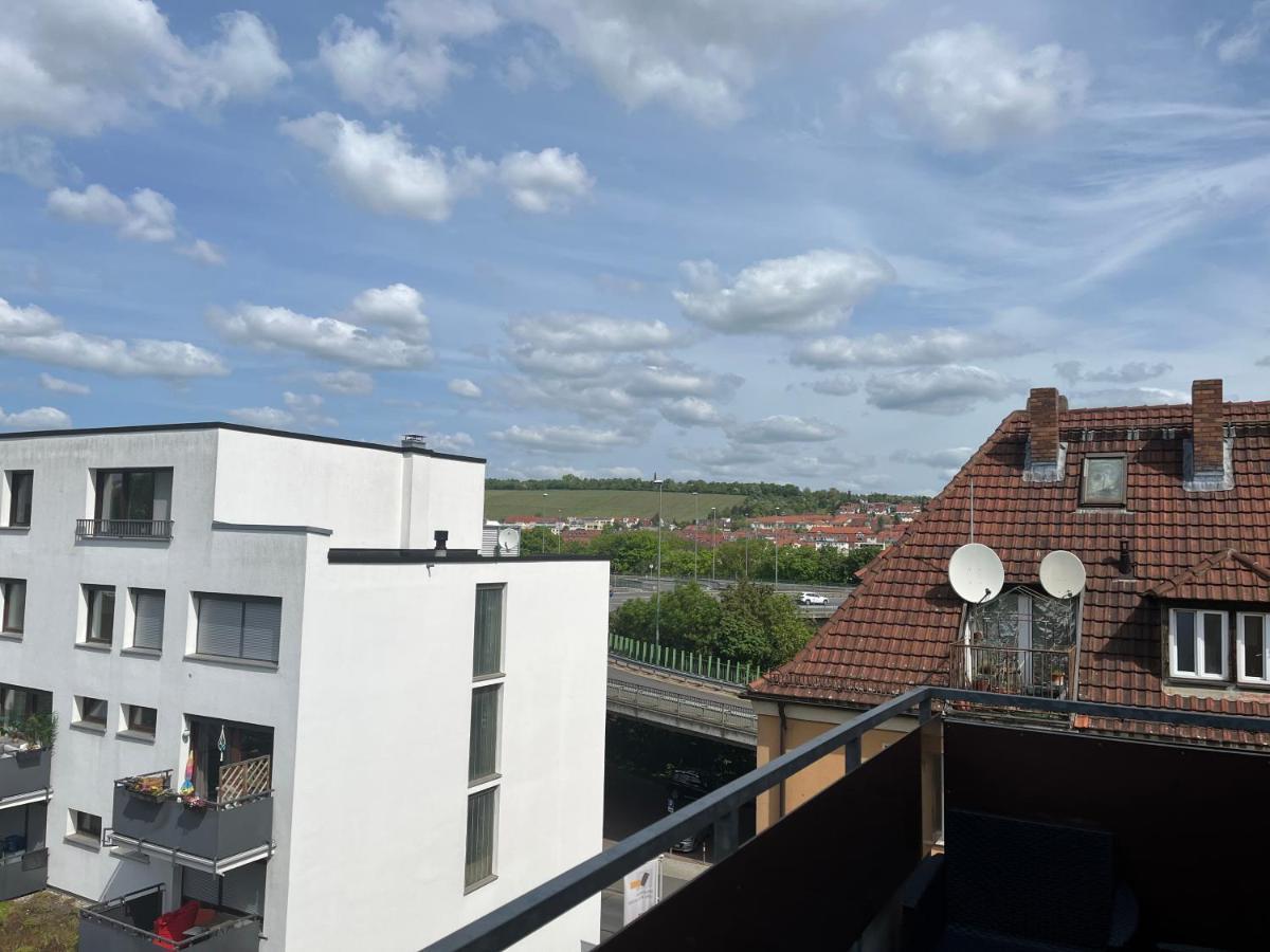 Schoene Wohnung Naehe Innenstadt Würzburg Exterior foto